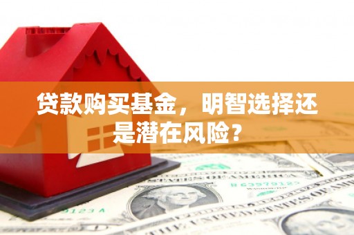 饶河贷款购买基金，明智选择还是潜在风险？