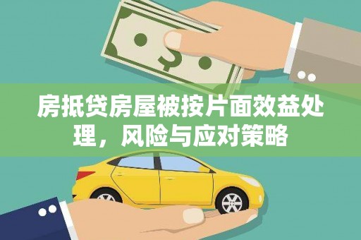 君山房抵贷房屋被按片面效益处理，风险与应对策略