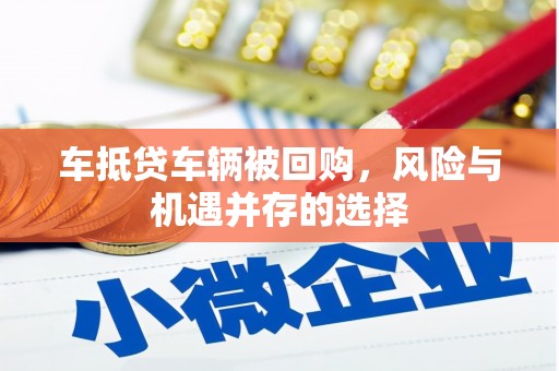 平顶山车抵贷车辆被回购，风险与机遇并存的选择