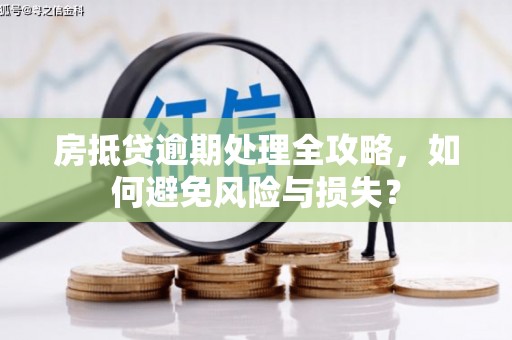 襄城房抵贷逾期处理全攻略，如何避免风险与损失？